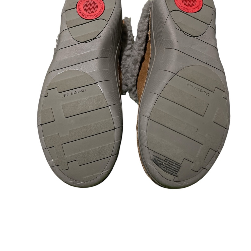 FitFlop Women's Loaff Snug Suede Slippers Size 8 - Picture 4 of 4